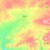 金山镇 topographic map, elevation, terrain