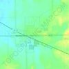 Mentone topographic map, elevation, terrain