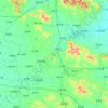 泌阳县 topographic map, elevation, terrain