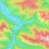 Melles topographic map, elevation, terrain