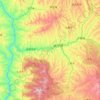 大宁县 topographic map, elevation, terrain