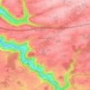 Wolpertshausen topographic map, elevation, terrain