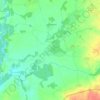 Helle topographic map, elevation, terrain