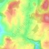 Hitzkirchen topographic map, elevation, terrain