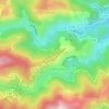 07190 topographic map, elevation, terrain