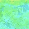 Old Jefferson topographic map, elevation, terrain