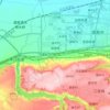 零河 topographic map, elevation, terrain