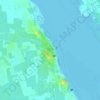 Lamu topographic map, elevation, terrain