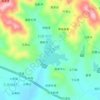 刘家冲水库 topographic map, elevation, terrain