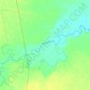 博尔塔拉河 topographic map, elevation, terrain