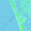 Bonita Beach Park topographic map, elevation, terrain