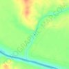 Briscoe Ranch Dam topographic map, elevation, terrain