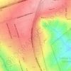 TaguaParque topographic map, elevation, terrain