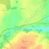 Трехденево topographic map, elevation, terrain