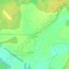 Копылово topographic map, elevation, terrain