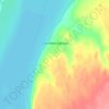 Сергеево-Щелья topographic map, elevation, terrain