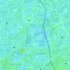 Monas Park topographic map, elevation, terrain