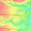 Ongata Rongai topographic map, elevation, terrain