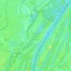 Bassin aux Pétroles et Bassin Albert Auberger topographic map, elevation, terrain