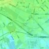 天府芙蓉园 topographic map, elevation, terrain