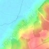 Лукино topographic map, elevation, terrain