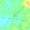 Дворцы topographic map, elevation, terrain