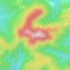 Vigie du Mont Vinaigre topographic map, elevation, terrain