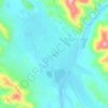 Badr topographic map, elevation, terrain