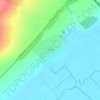 Копнино topographic map, elevation, terrain