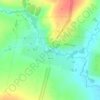 Мостовое topographic map, elevation, terrain