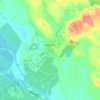 Вяртсиля topographic map, elevation, terrain