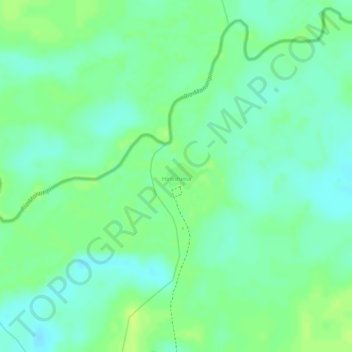 Hiroshima topographic map, elevation, terrain