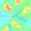 太山水库 topographic map, elevation, terrain