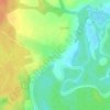 Мериново topographic map, elevation, terrain