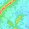 清溪河 topographic map, elevation, terrain