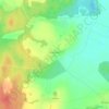 Ремянники topographic map, elevation, terrain