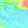 Елань-Колено topographic map, elevation, terrain