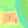 Усть-Соплеск topographic map, elevation, terrain