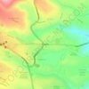 Kirigiti topographic map, elevation, terrain
