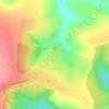 Саприно topographic map, elevation, terrain