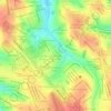 Jardim Novo Horizonte topographic map, elevation, terrain