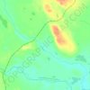 Растас topographic map, elevation, terrain