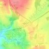 Поддубки topographic map, elevation, terrain