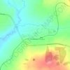Londiani topographic map, elevation, terrain