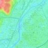 Palacio de los Condes de Benavente topographic map, elevation, terrain