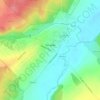 Сигаево topographic map, elevation, terrain