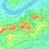 五象岭森林公园 topographic map, elevation, terrain