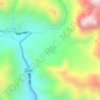 仙女滩 topographic map, elevation, terrain