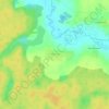 Свистуново topographic map, elevation, terrain