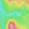 Dominic Lake topographic map, elevation, terrain